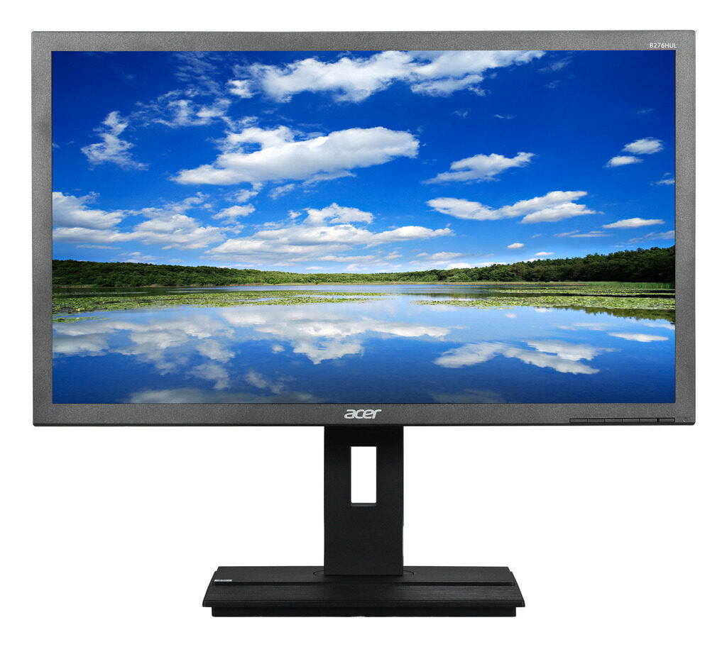 Refurbished Acer B276HUL 27" Monitor – 27" · Refurbished LCD