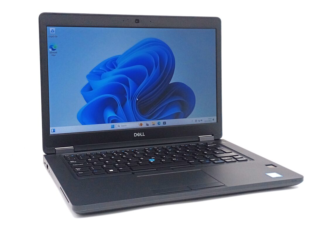 Refurbished Dell Latitude 5490 – Intel Core i5 8th Gen · 8GB RAM · 256GB SSD · Windows 11 Pro