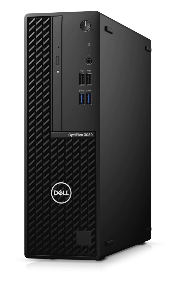 Refurbished Dell OptiPlex 3080 SFF – Intel Core i7 10th Gen · 16GB RAM · 256GB SSD · Windows 11 Pro