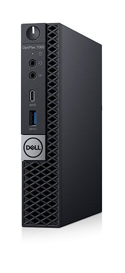 Refurbished Dell OptiPlex 7060 Micro – Intel Core i5 · 16GB RAM · 256GB SSD · Windows 11 Pro