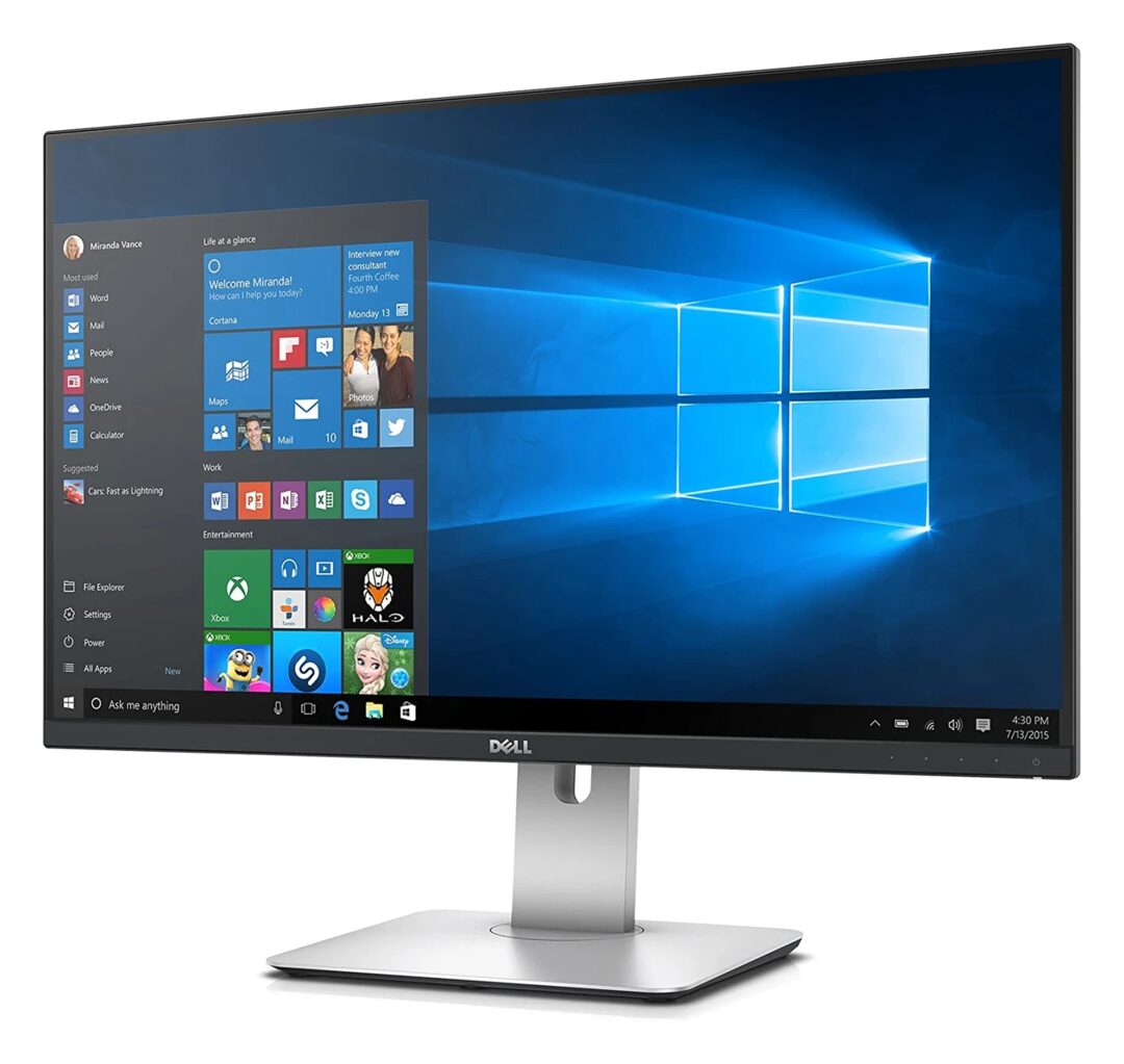Refurbished Dell UltraSharp U2715H 27" Monitor – 27" · Refurbished LCD