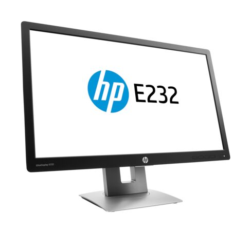 Refurbished HP E232 23" Monitor – 23" · Refurbished LCD