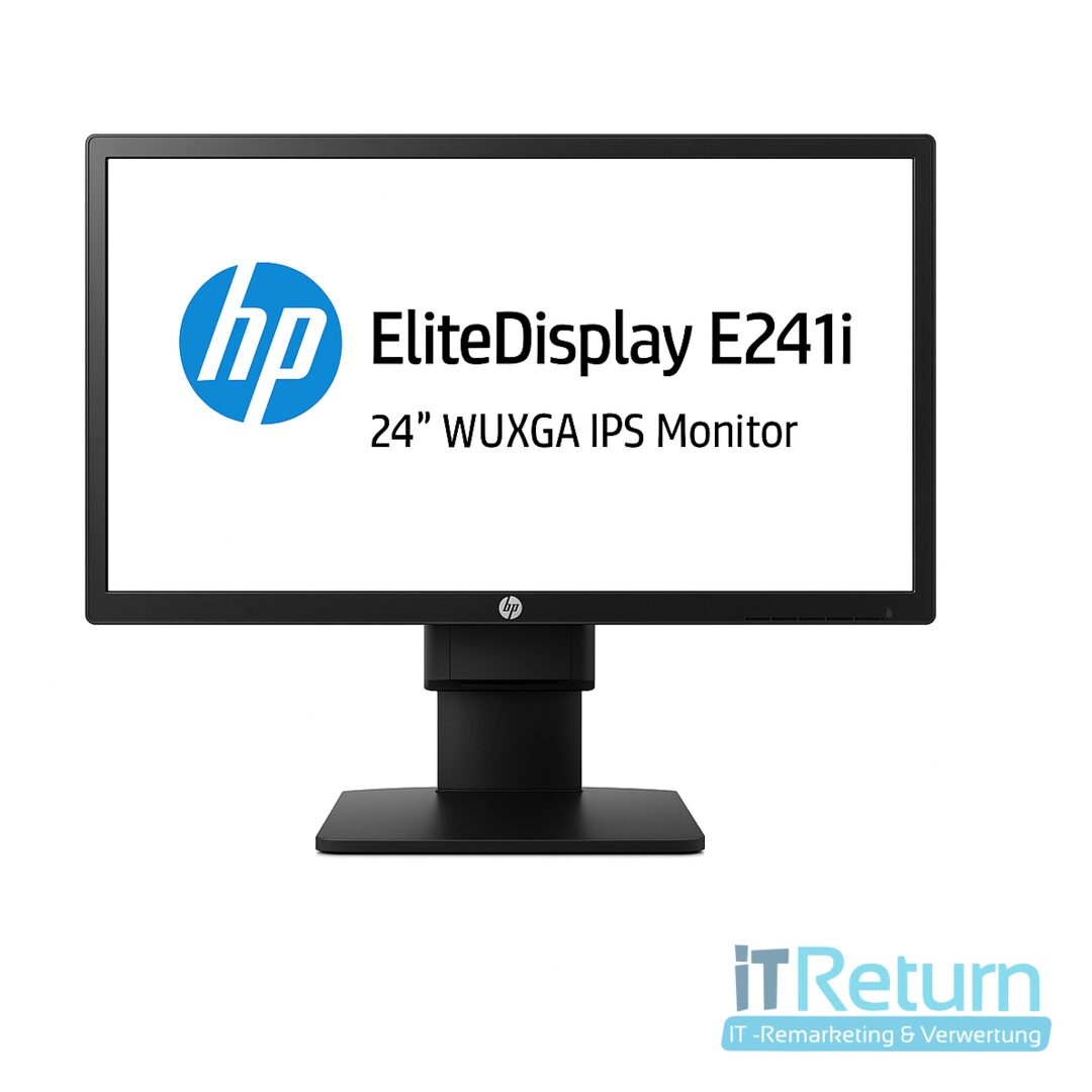Refurbished HP E241 24" Monitor – 24" · Refurbished LCD