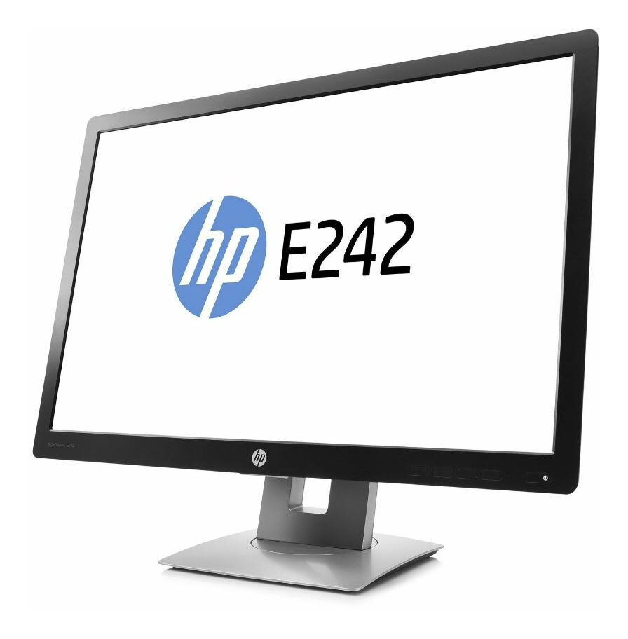 Refurbished HP E242 24" Monitor – 24" · Refurbished LCD