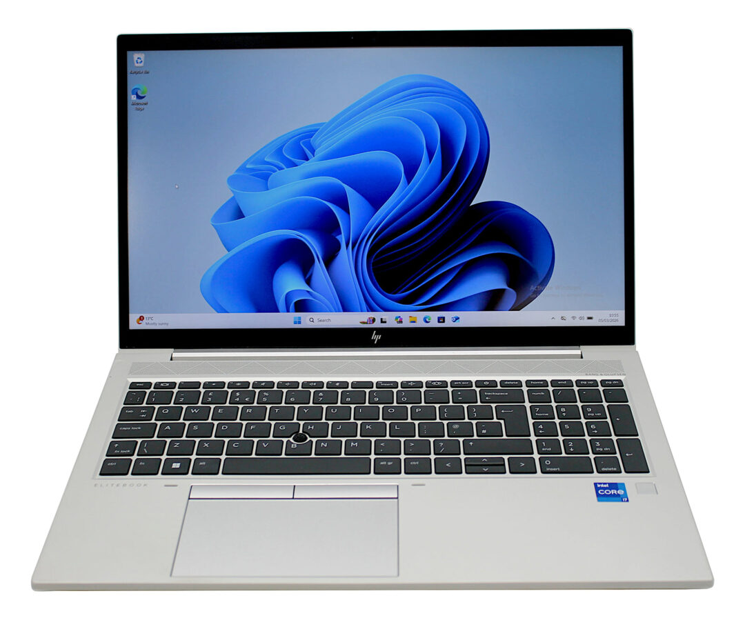 Refurbished HP EliteBook 850 G8 – Intel Core i7 · 16GB RAM · 512GB SSD · Windows 11 Pro