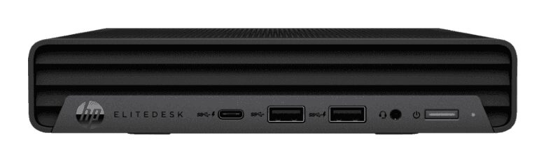 Refurbished HP EliteDesk 800 G6 Mini – Intel Core i7 10th Gen · 16GB RAM · 256GB SSD · Windows 11 Pro