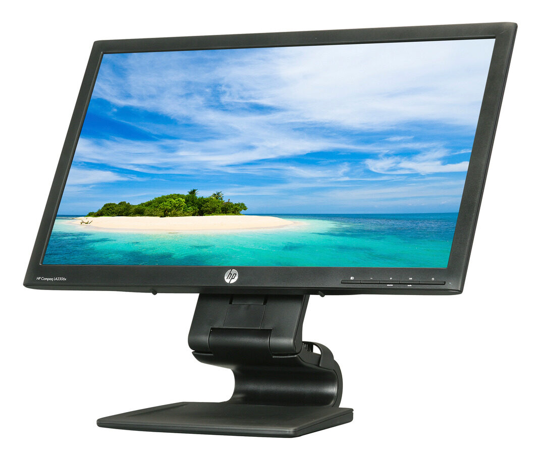 Refurbished HP LA2306X 23" Monitor – 23" · Refurbished LCD