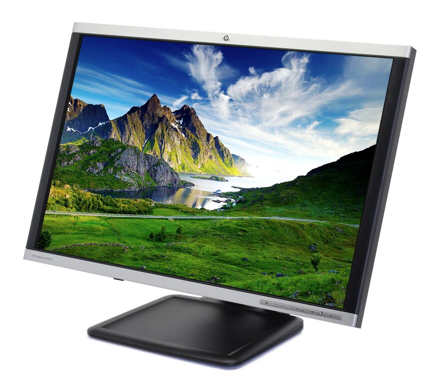 Refurbished HP LA2405X 24" Monitor – 24" · Refurbished LCD