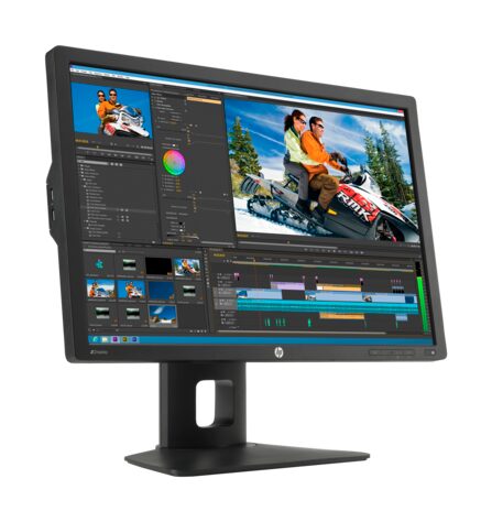 Refurbished HP Z Display Z24 24" Monitor – 24" · Refurbished LCD