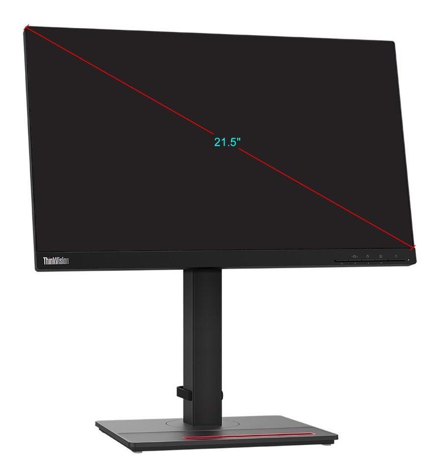 Refurbished Lenovo ThinkVision T22 22" Monitor – 22" · Refurbished LCD