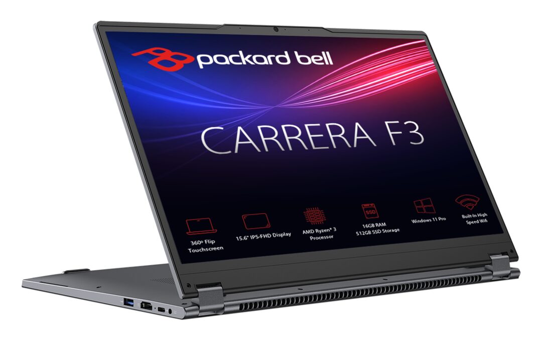 Refurbished Packard Bell Carrera FLEX – Refurbished Laptop