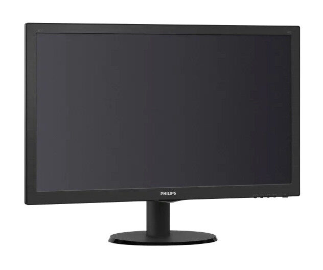 Refurbished Philips 240V5Q 24" Monitor – 24" · Refurbished LCD